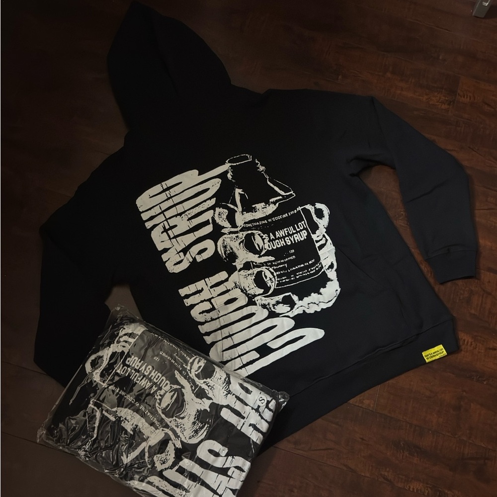COUGH SYRUP HOODIE